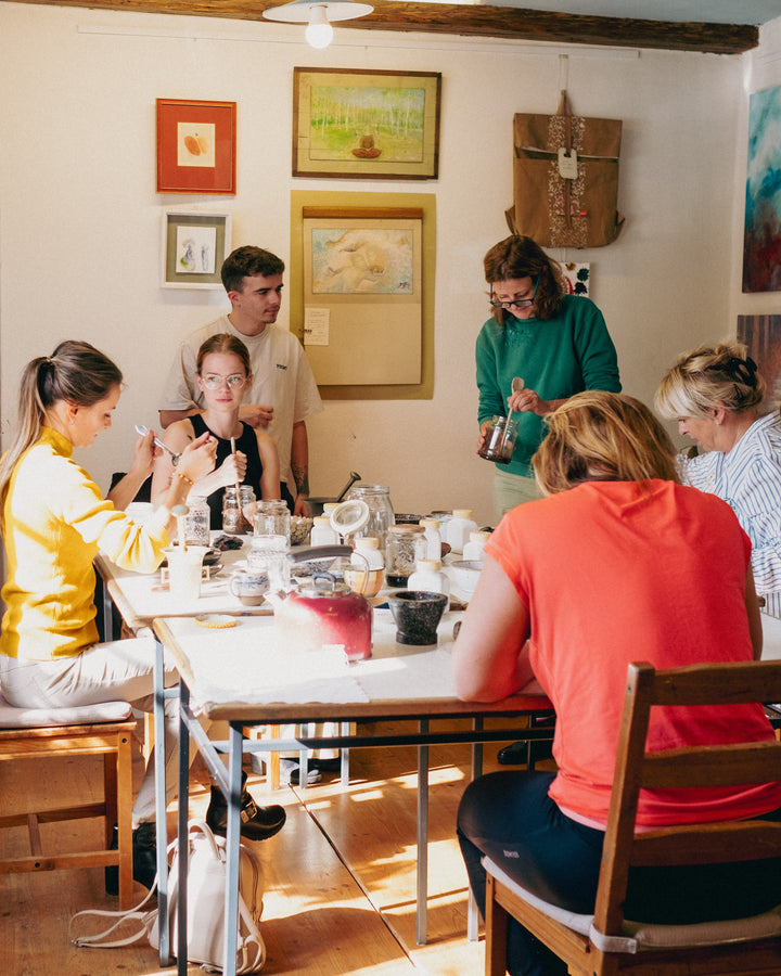 Workshop výroby suchých pastelů Pigmi