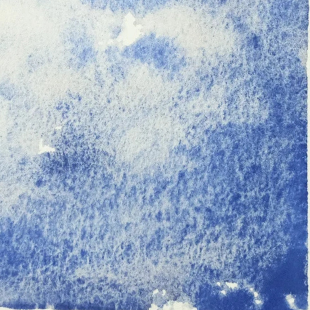 Lapis Lazuli – přírodní akvarelová barva